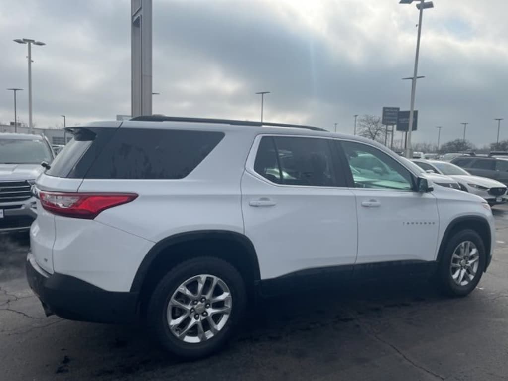 Used 2019 Chevrolet Traverse LT Cloth SUV