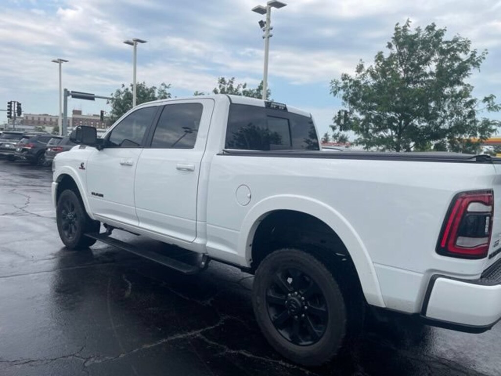 Used 2020 Ram 2500 Laramie Crew Cab 4x4 64 Box Truck