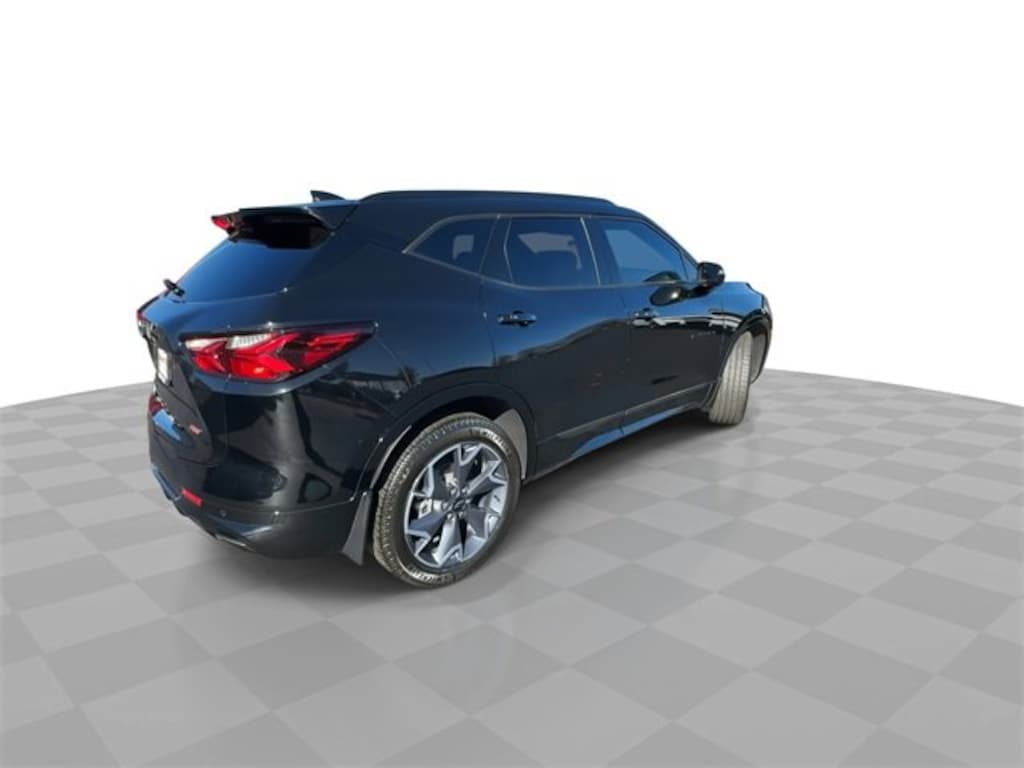 Used 2021 Chevrolet Blazer RS SUV