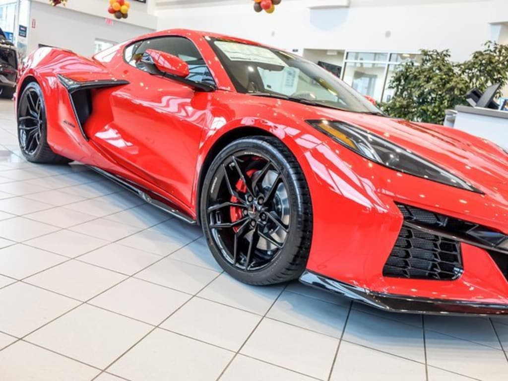 New 2026 Chevrolet Corvette Z06 2LZ Coupe