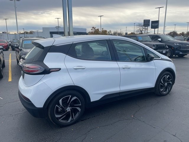 Used 2023 Chevrolet Bolt EV 2LT with VIN 1G1FX6S0XP4131972 for sale in Hodgkins, IL