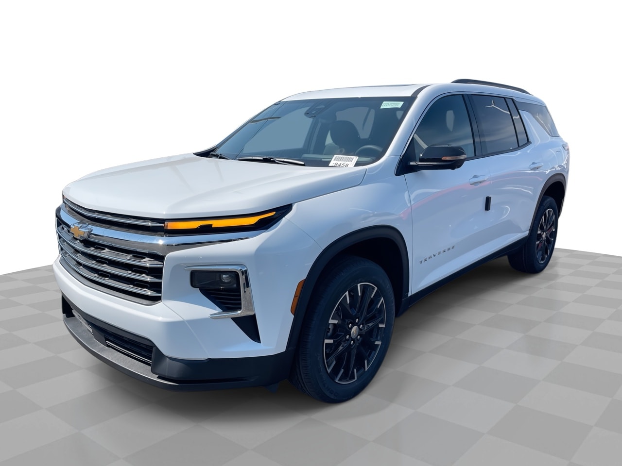 2026 Chevrolet Traverse AWD LT's photo