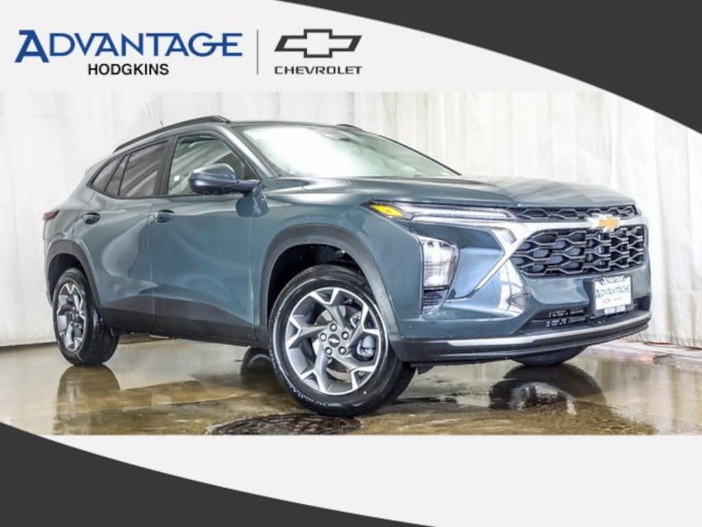 New 2026 Chevrolet Trax LT SUV