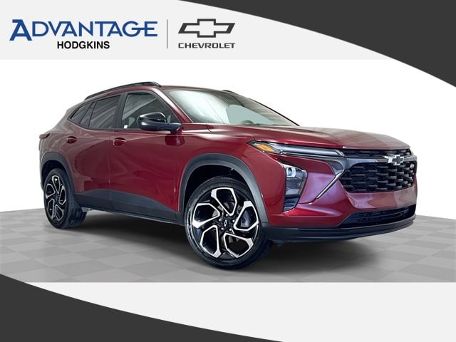 2024 Chevrolet Trax SUV 