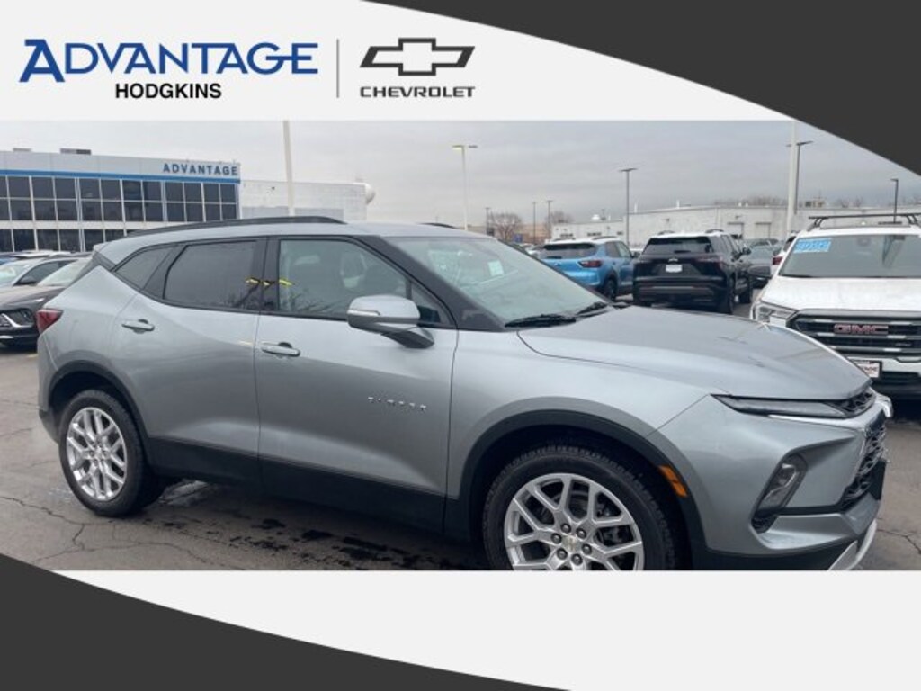 Used 2023 Chevrolet Blazer 3LT SUV