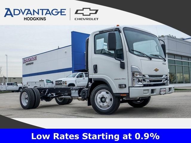 2025 Chevrolet Low Cab Forward 4500 Gas 176" WB Regular Cab's photo