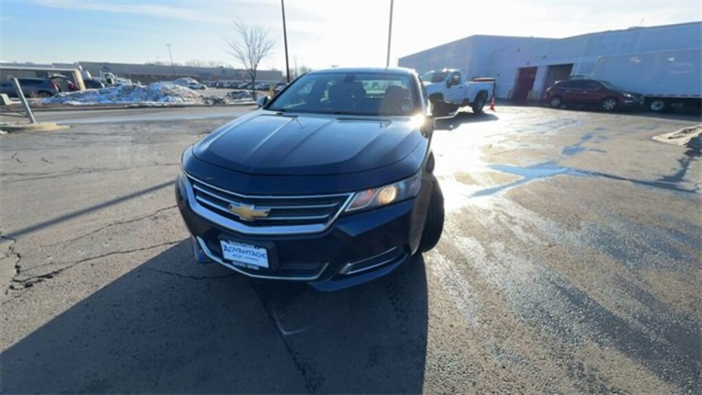 Used 2015 Chevrolet Impala LT Car
