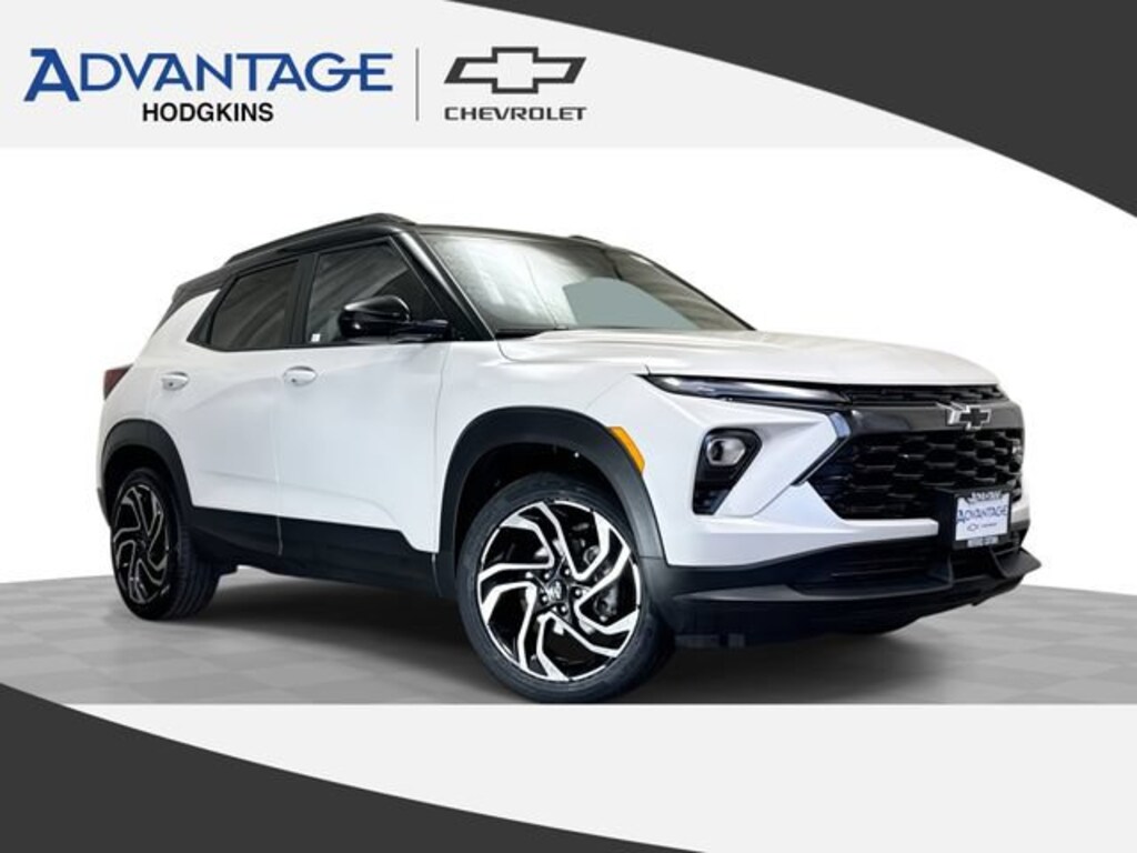 Used 2025 Chevrolet Trailblazer RS SUV