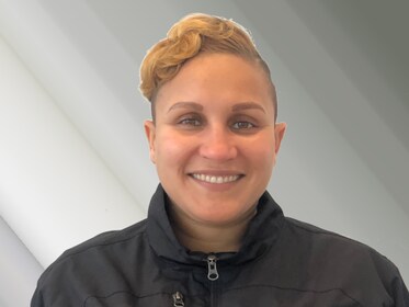 Staff member Krystal Roberts from ID_b70716