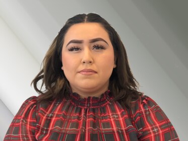 Staff member Olga Meza from ID_94b449