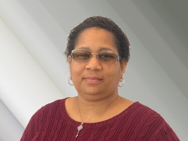 Staff member Marcy Frye from ID_b70716