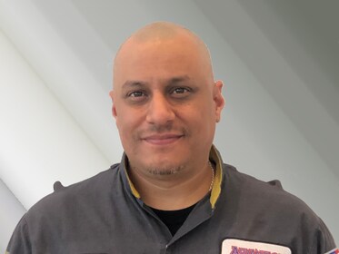 Staff member Berto Paredes from ID_94b449