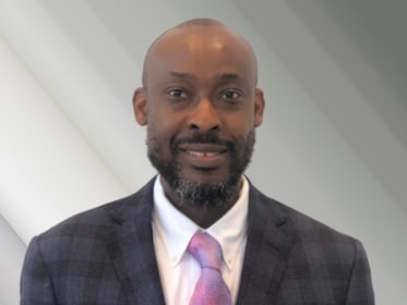 Staff member Cyril Oghomeh from ID_44ebea