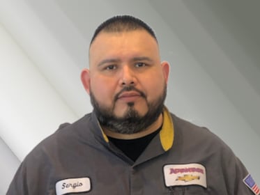 Staff member Sergio Andrade from ID_94b449