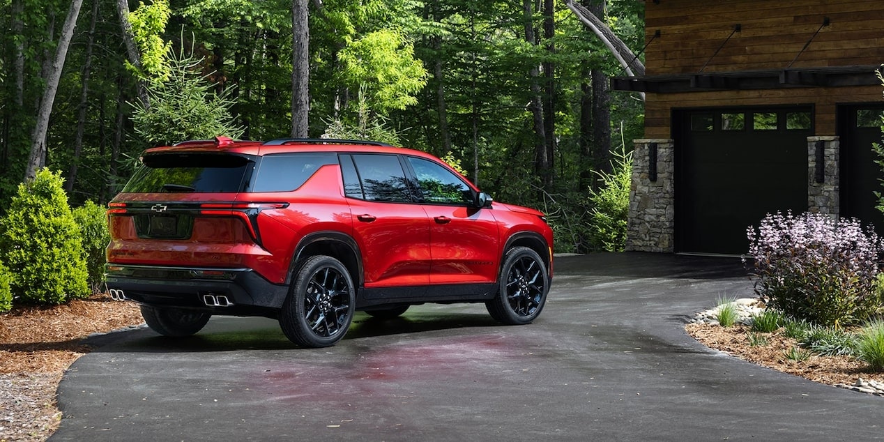  2026 Chevrolet Traverse