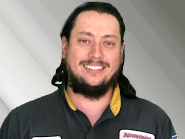 Staff member Fernando Grimaldo from ID_8cc55b