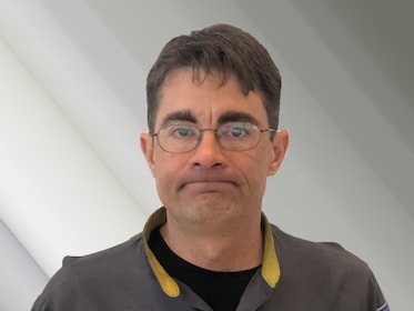 Staff member Dan Bednarz from ID_94b449