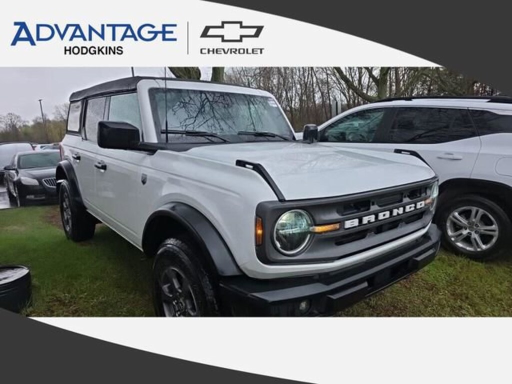 Used 2024 Ford Bronco Big Bend SUV