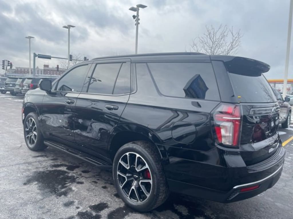 Used 2021 Chevrolet Tahoe RST SUV