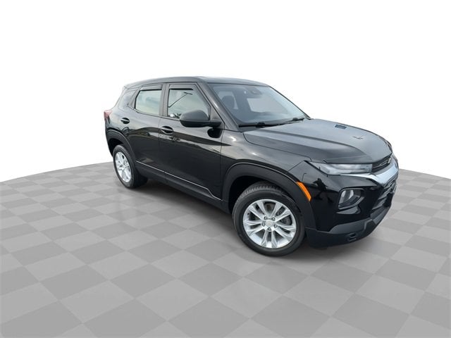 Used 2021 Chevrolet Trailblazer LS with VIN KL79MMS26MB180819 for sale in Hodgkins, IL