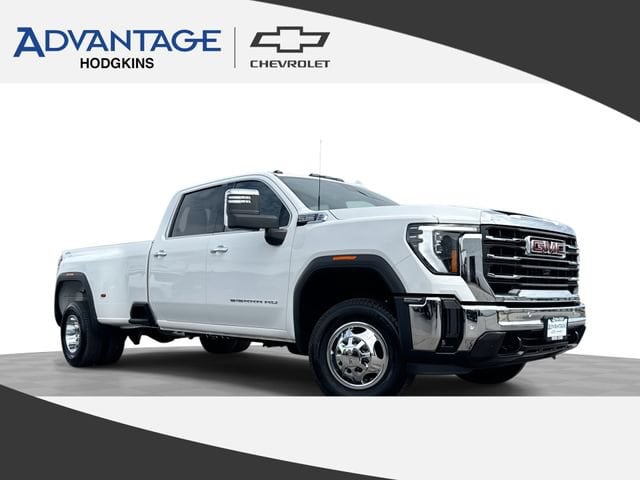 2025 GMC Sierra 3500HD SLT