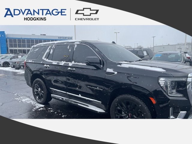 2021 GMC Yukon SLT's photo