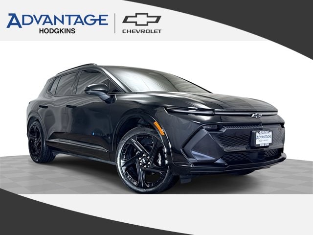 2025 Chevrolet Equinox EV RS's photo