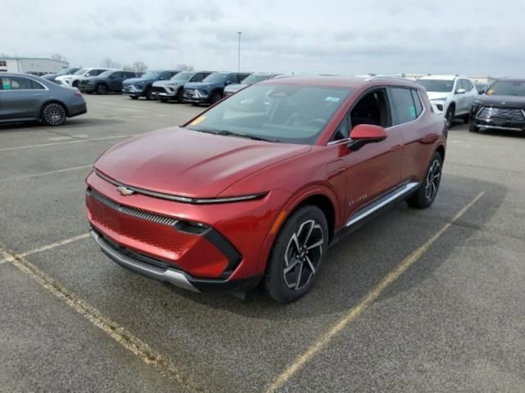 Used 2025 Chevrolet Equinox EV LT SUV
