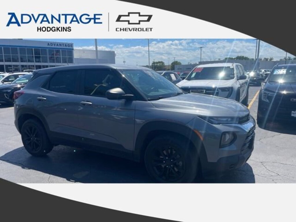 Used 2021 Chevrolet Trailblazer LS SUV