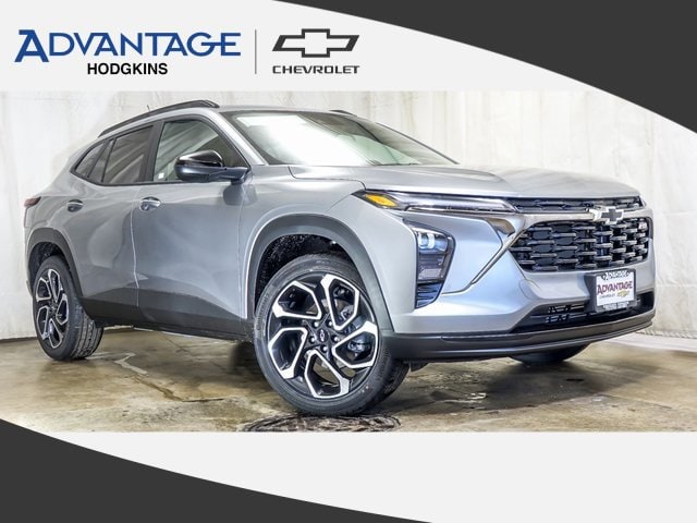 2026 Chevrolet Trax RS's photo