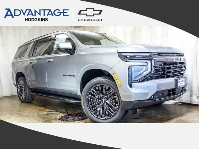 2026 Chevrolet Suburban SUV 