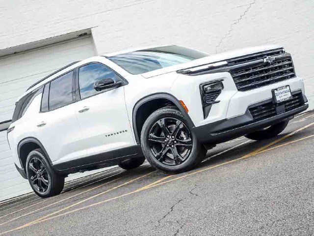 New 2027 Chevrolet Traverse LT SUV