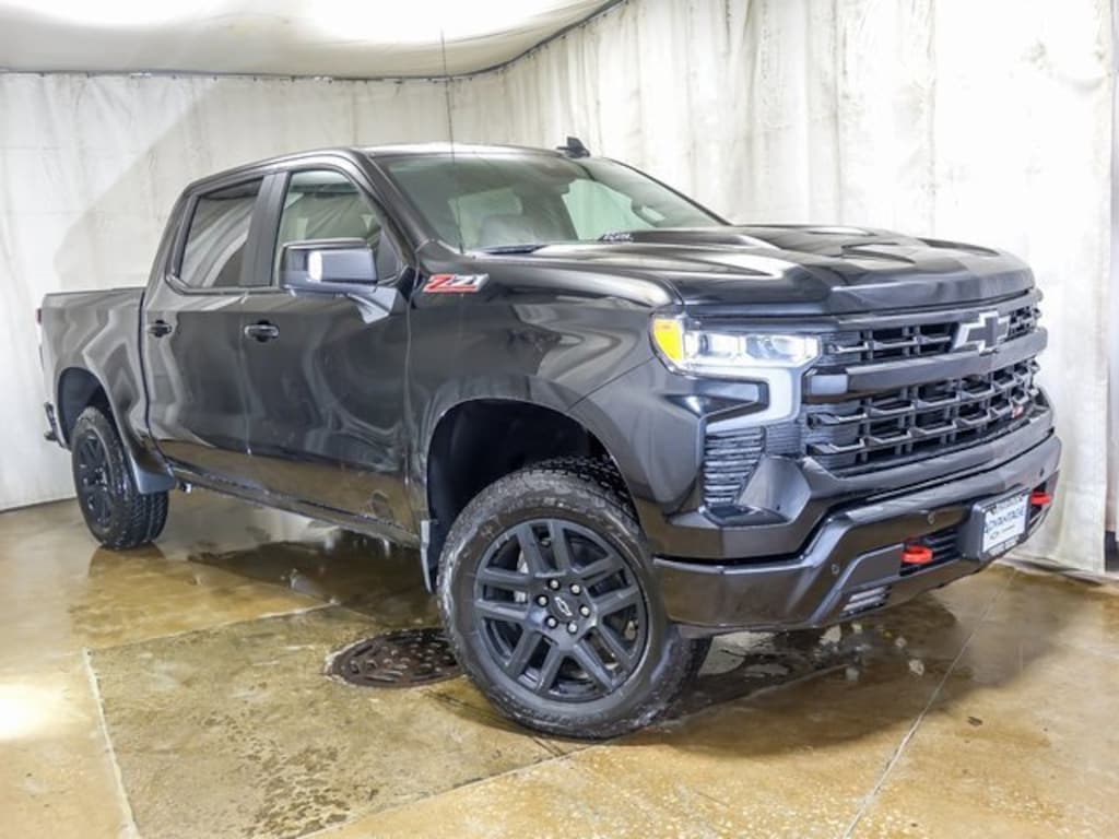 New 2026 Chevrolet Silverado 1500 LT Trail Boss Truck