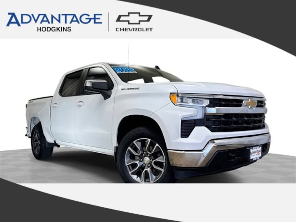 Used 2022 Chevrolet Silverado 1500 LT (2FL) Truck