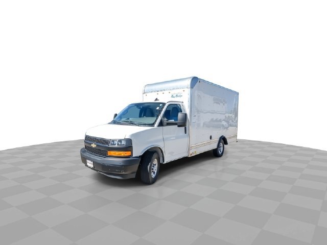Used 2022 Chevrolet Express Cutaway 3500 Work Van Cutaway Van