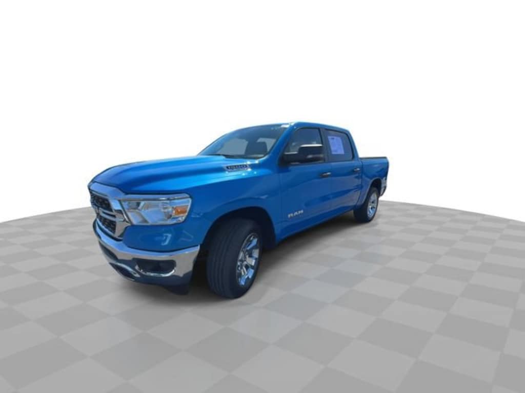 Used 2023 Ram 1500 Big Horn Crew Cab 4x4 57 Box Truck