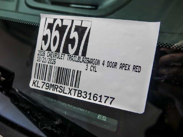 2026 Chevrolet Trailblazer LT - Photo 20