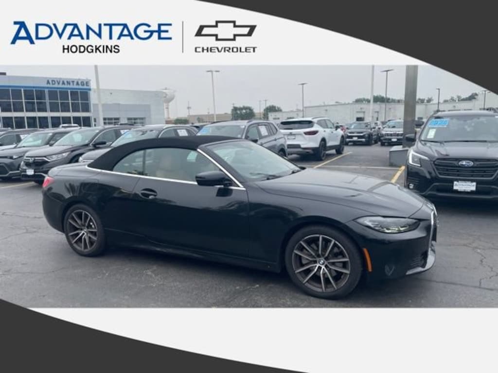 Used 2022 BMW 430i xDrive Convertible
