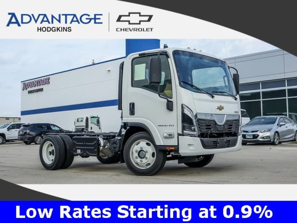 New 2025 Chevrolet Low Cab Forward 5500 XD Truck