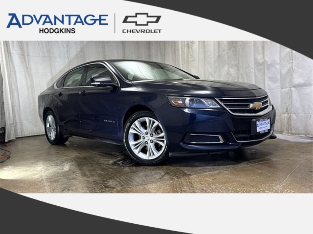 Used 2015 Chevrolet Impala LT Car