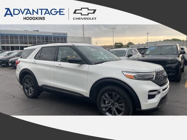2023 Ford Explorer XLT 4WD's photo