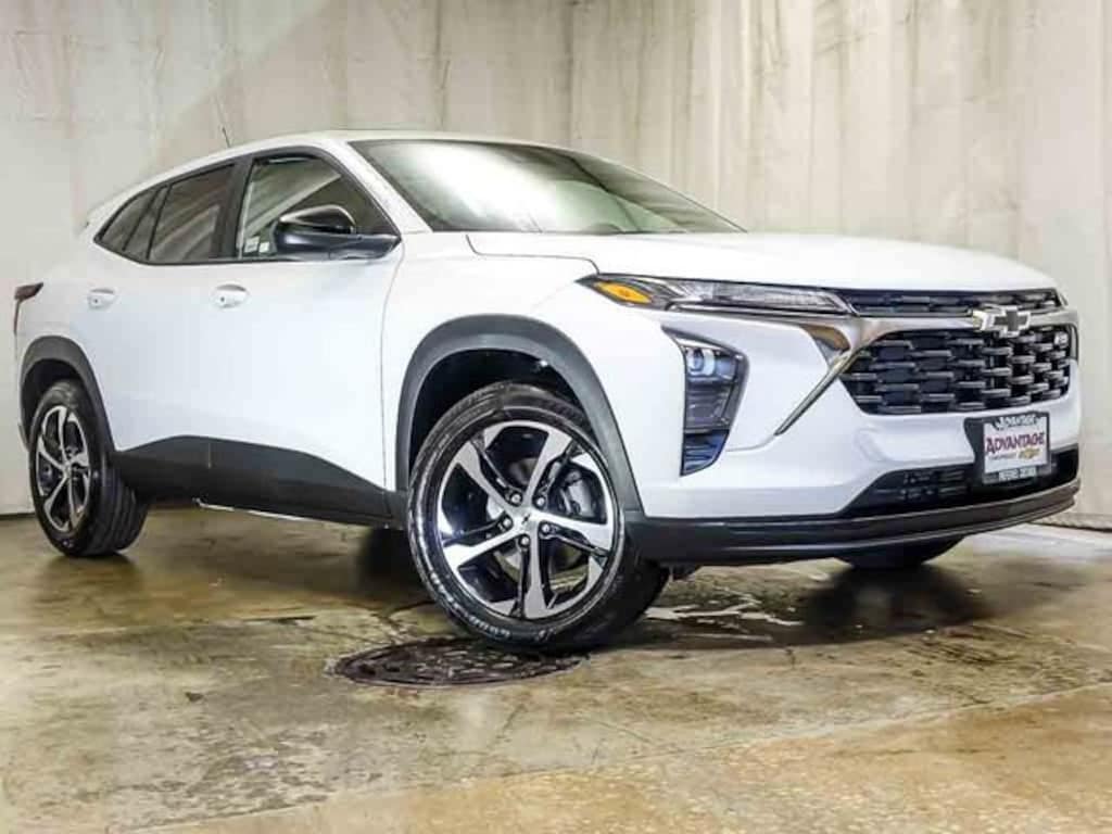 New 2026 Chevrolet Trax 1RS SUV