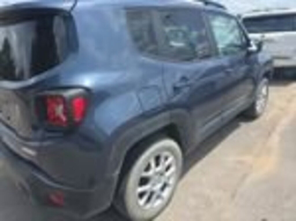 Used 2022 Jeep Renegade Latitude 4x4 SUV