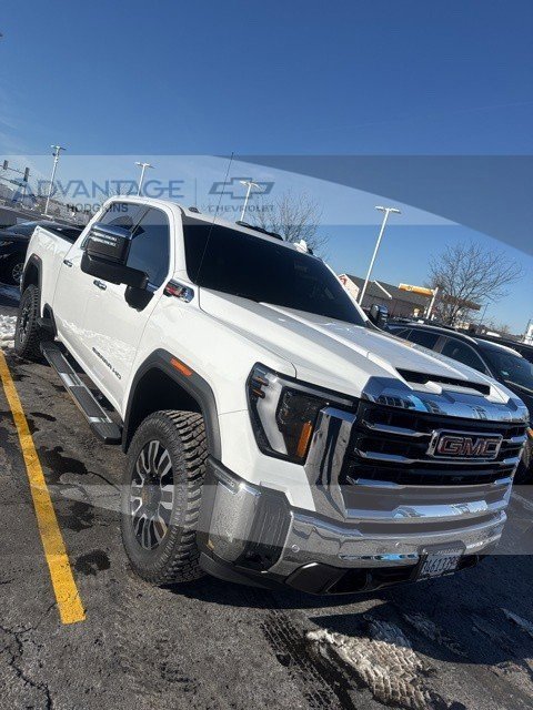 2024 GMC Sierra 2500HD SLT's photo