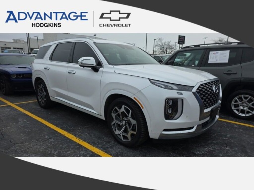 Used 2021 Hyundai Palisade Calligraphy