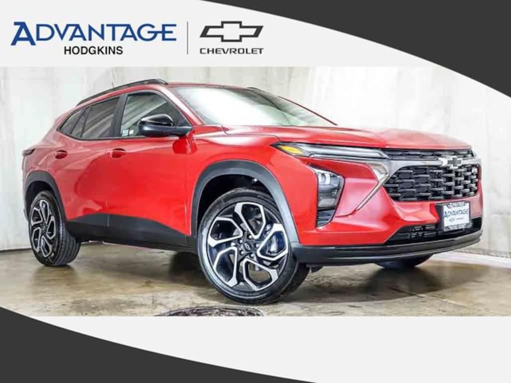New 2026 Chevrolet Trax 2RS SUV