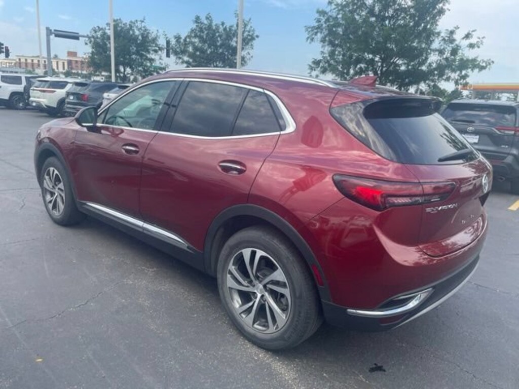 Used 2021 Buick Envision Essence SUV
