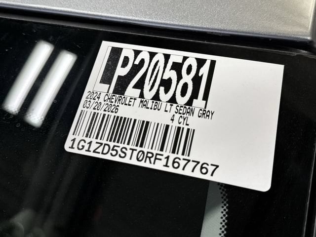 2024 Chevrolet Malibu 1LT - Photo 30