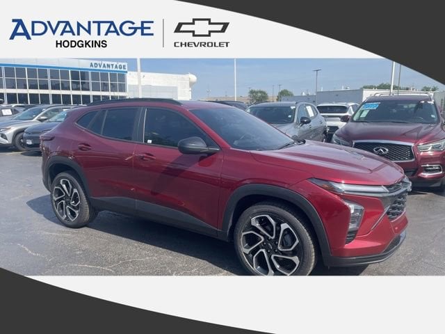 2024 Chevrolet Trax 2RS's photo