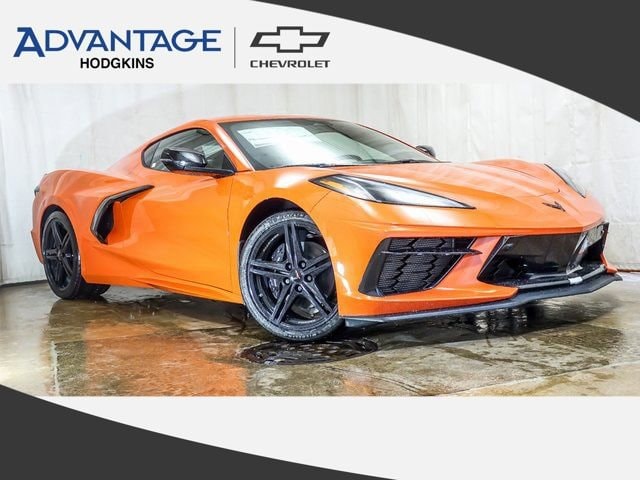2026 Chevrolet Corvette Stingray Coupe 